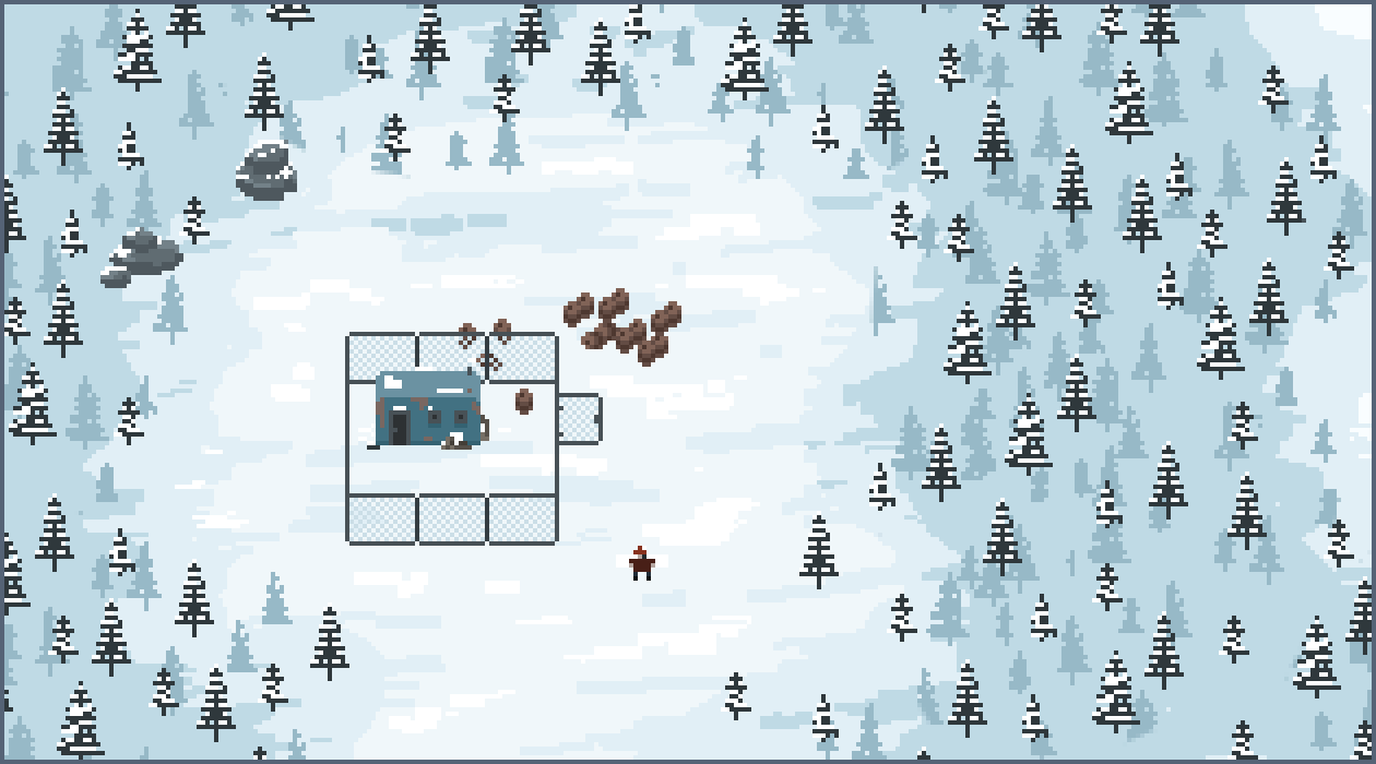 Frozen Woods | Пикабу