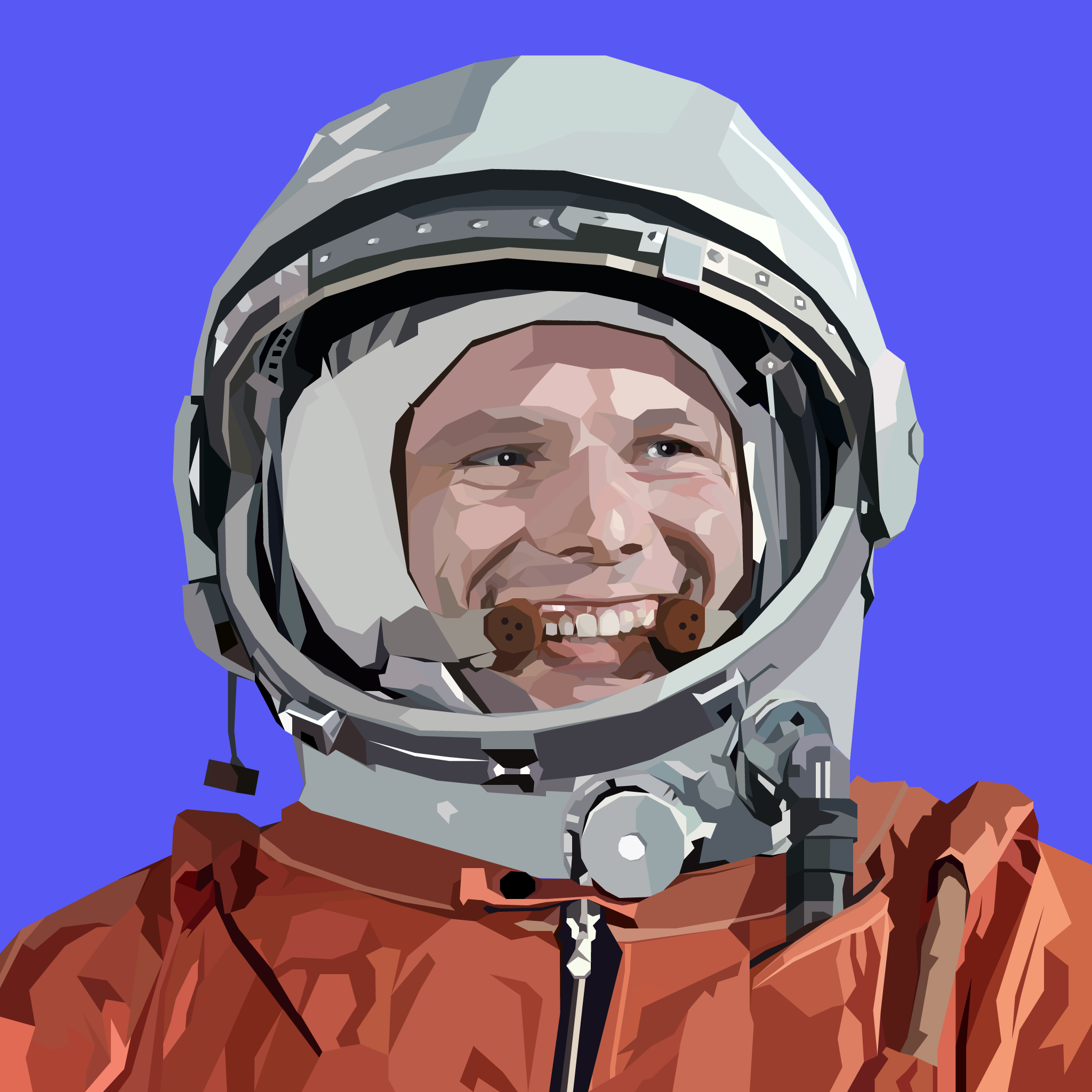 Yuri gagarin first man in space