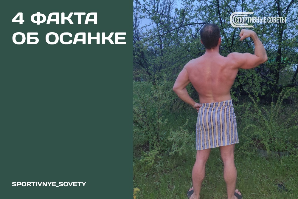 4 факта об осанке | Пикабу