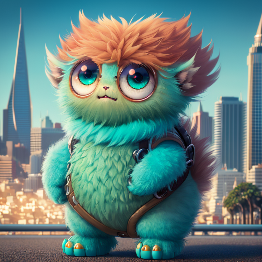 Монстрики | Пикабу