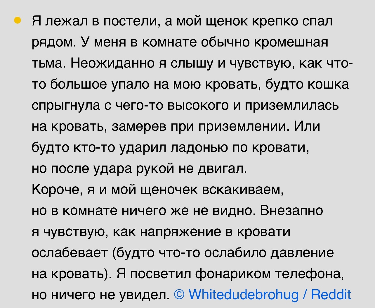 Истории, которым пользователи Реддита не смогли найти объяснение | Пикабу