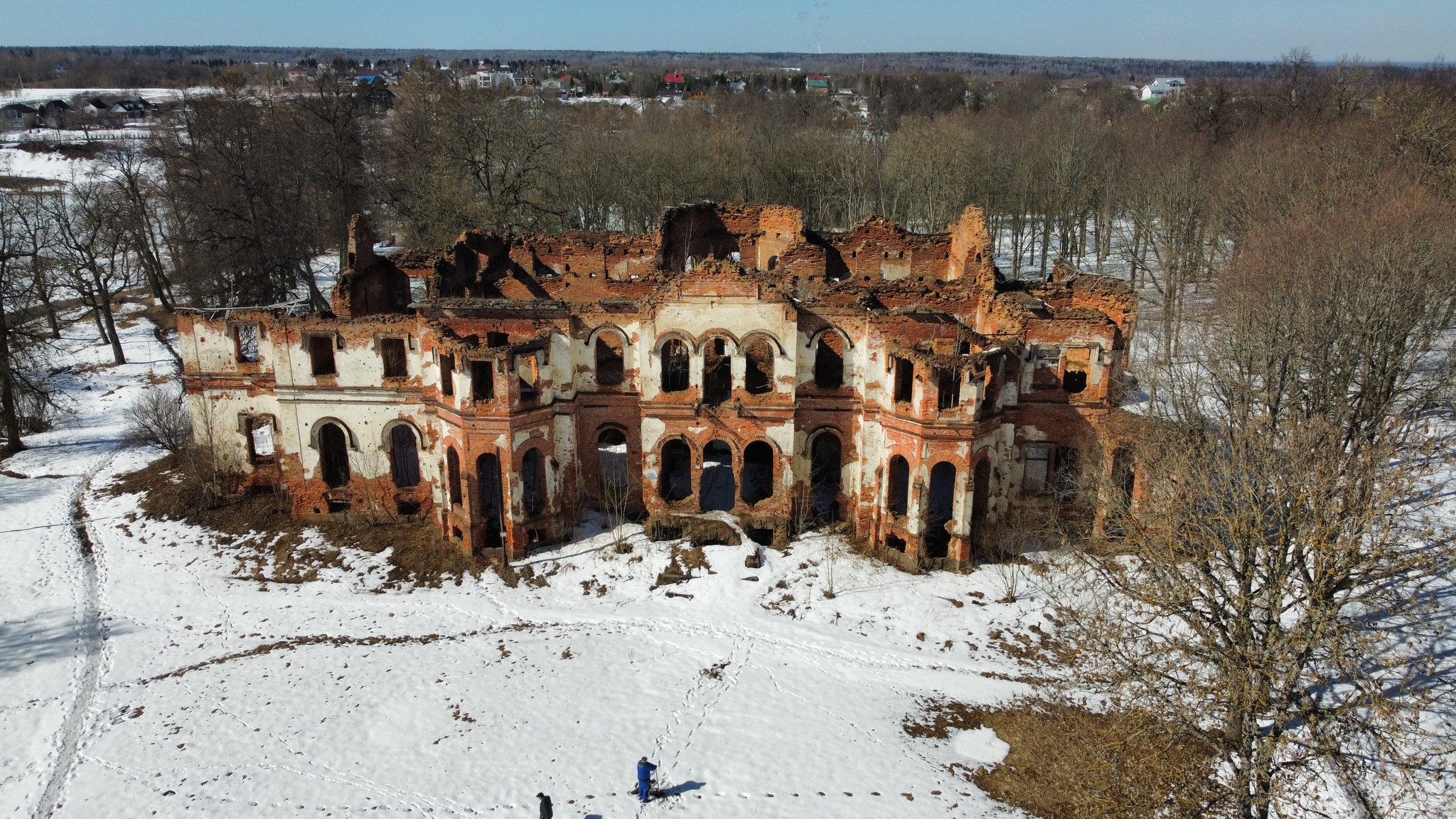 Усадьба Гостилицы. Невероятная красота, уничтоженная войной | Пикабу