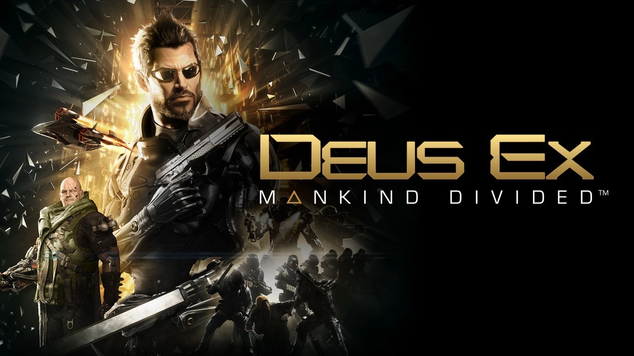 Deus ex: mankind divided (PC) | Пикабу