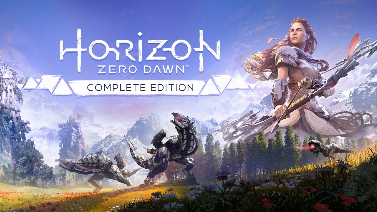 Horizon Zero Dawn Complete Edition (PS4) | Пикабу