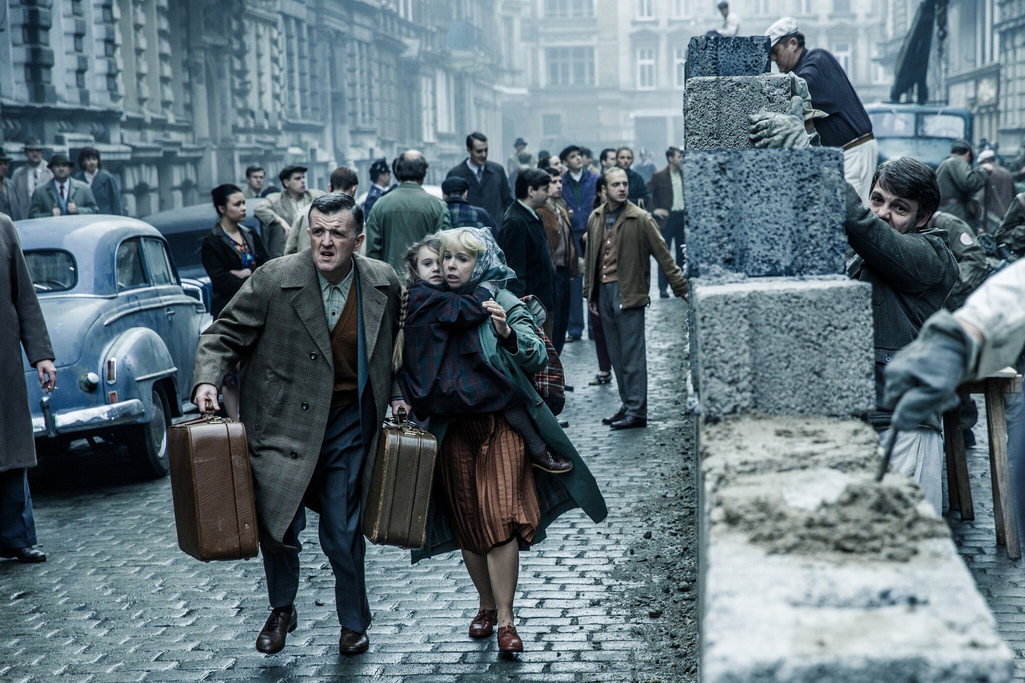 О фильме «Шпионский мост» / Bridge of Spies (2015) реж. Стивен Спилберг |  Пикабу