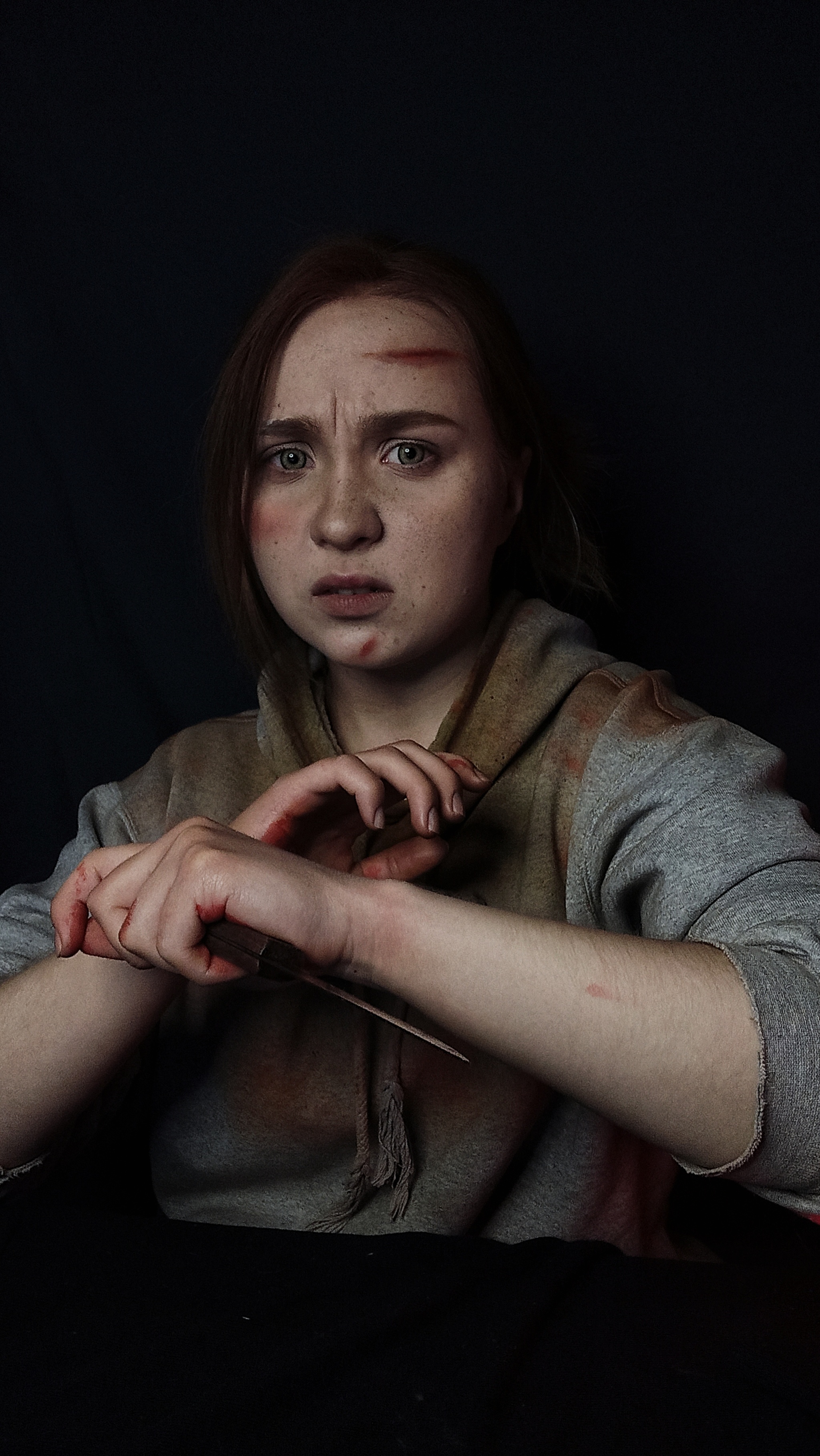 Закос на Элли Уильямс из игры The last of us | Пикабу