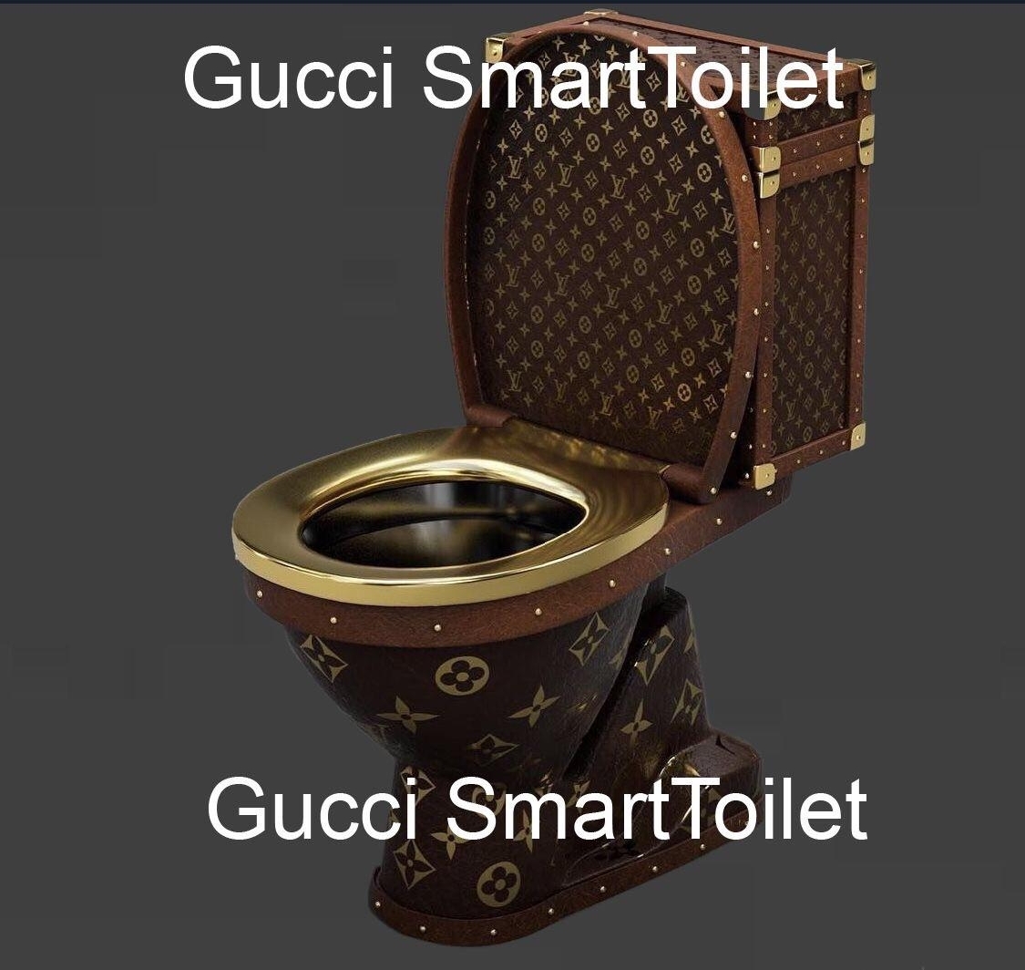Gucci smart toilet discount