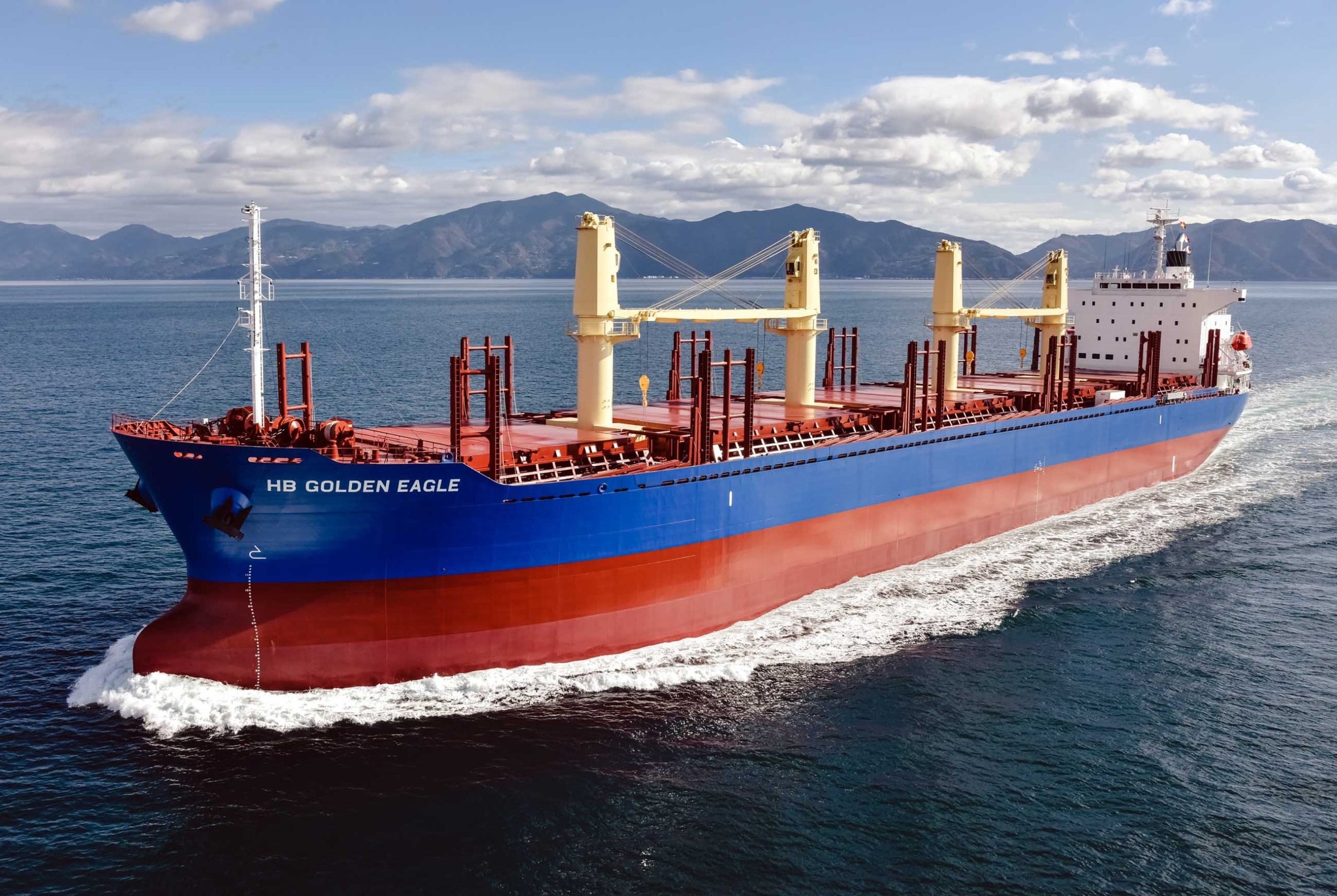 Модель судна типа Handysize bulk carrier, или Bulker | Пикабу