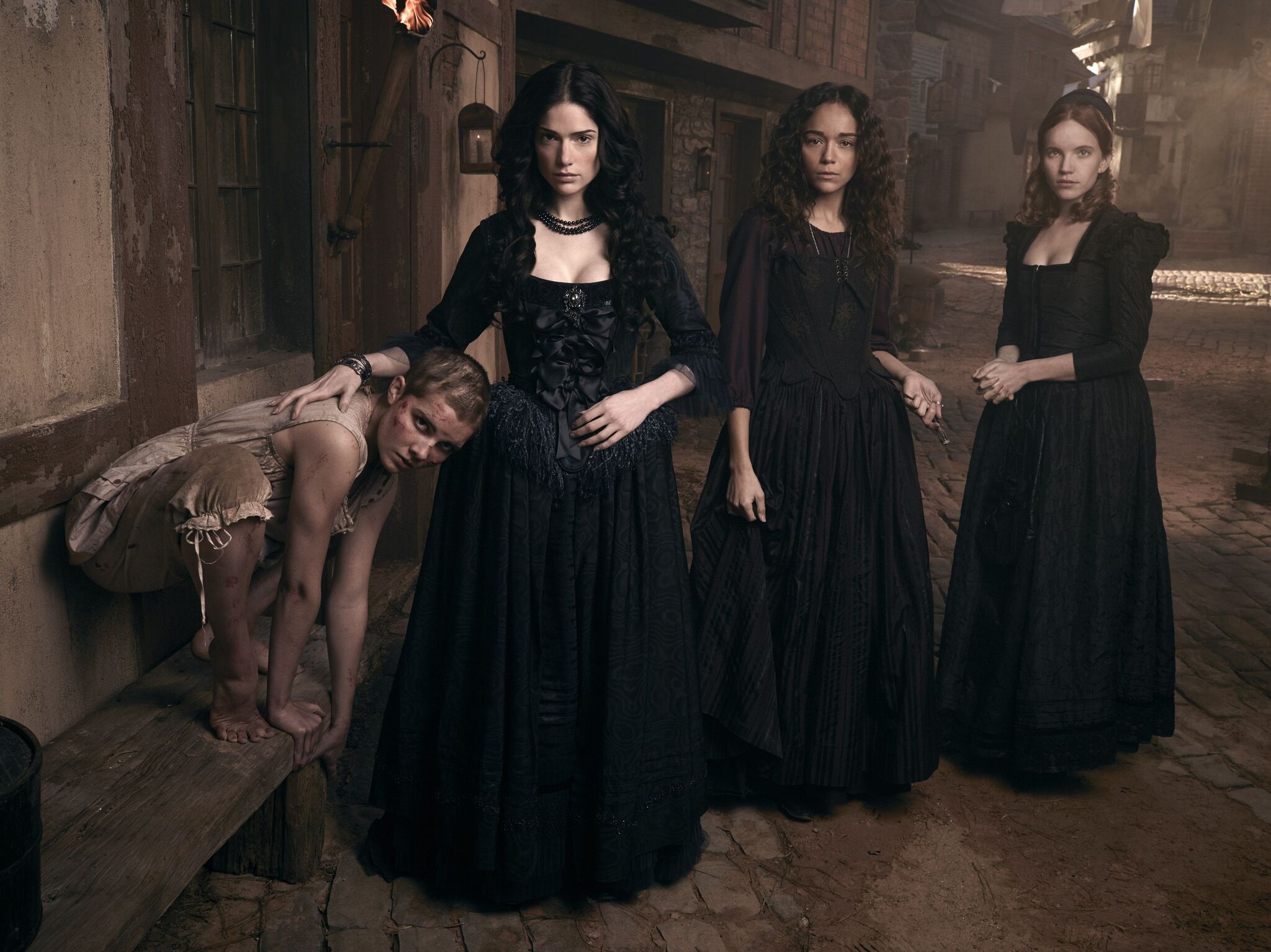 О сериале «Салем» / Salem (2014) | Пикабу