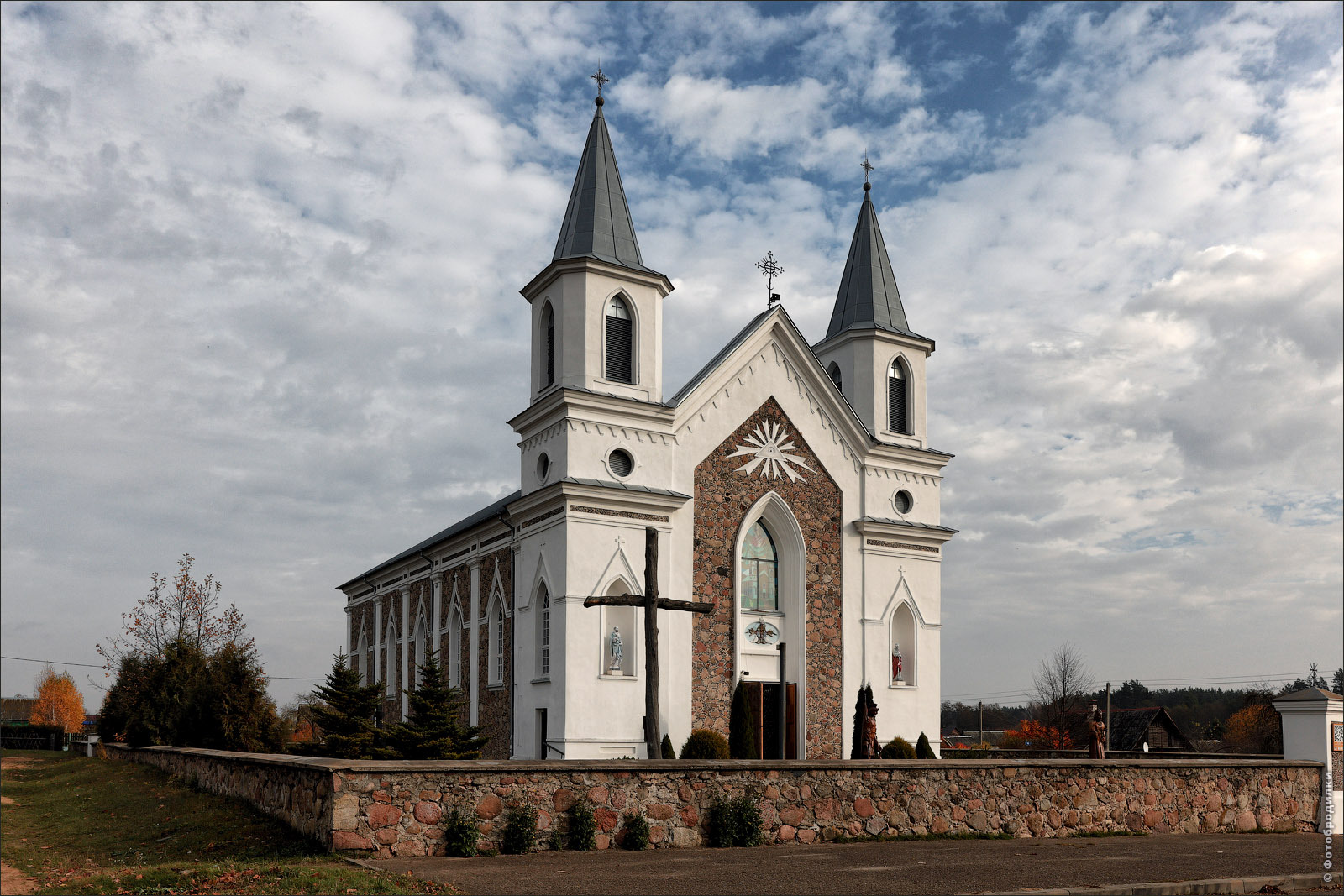 Костел Беларусь Цитадель