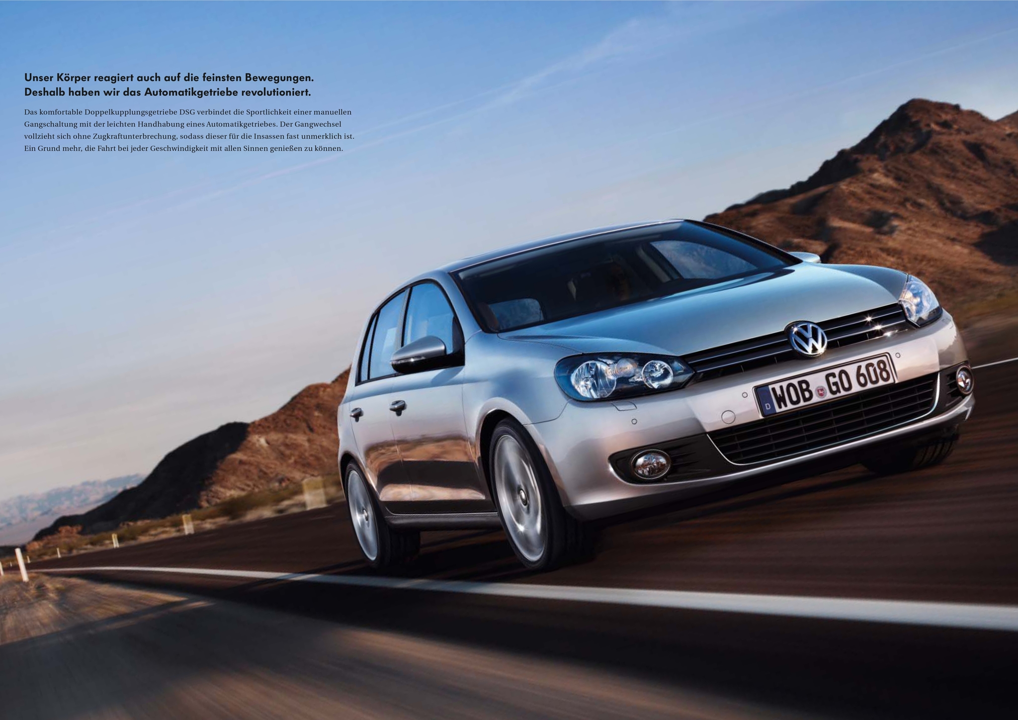 Брошюра Volkswagen Golf за 2010 год | Пикабу