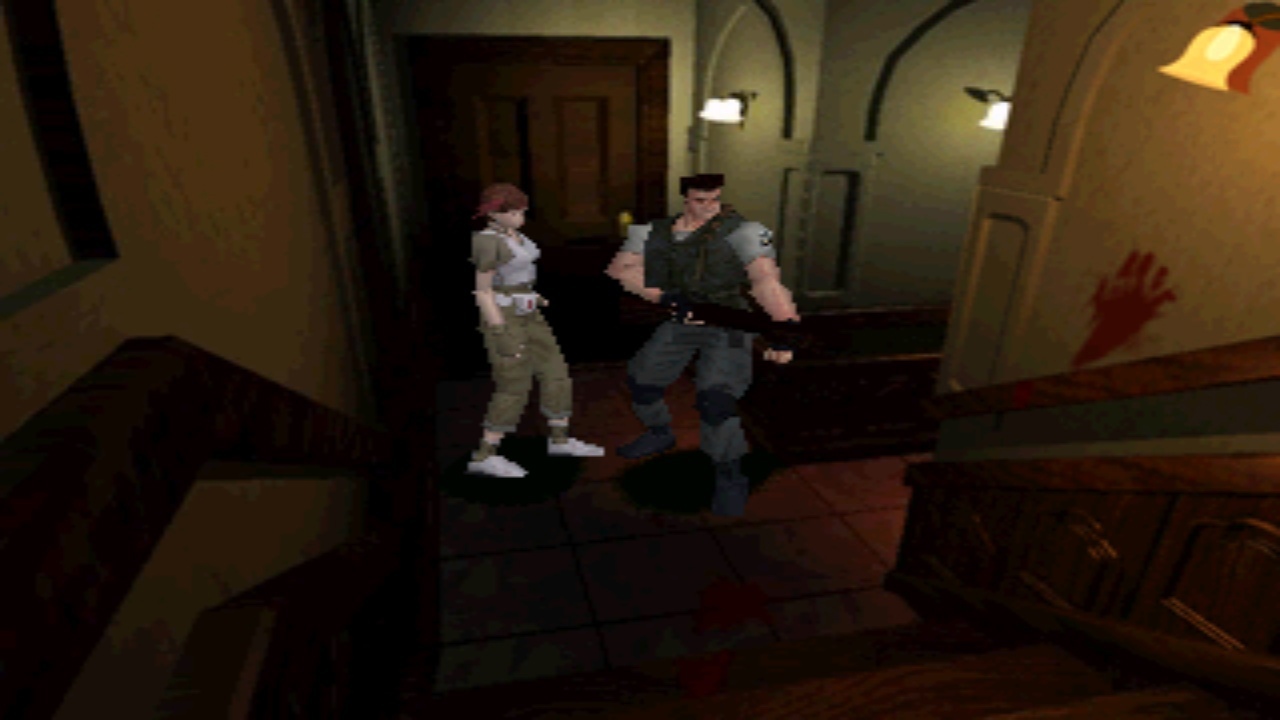 образы игр ps1 resident evil (97) фото