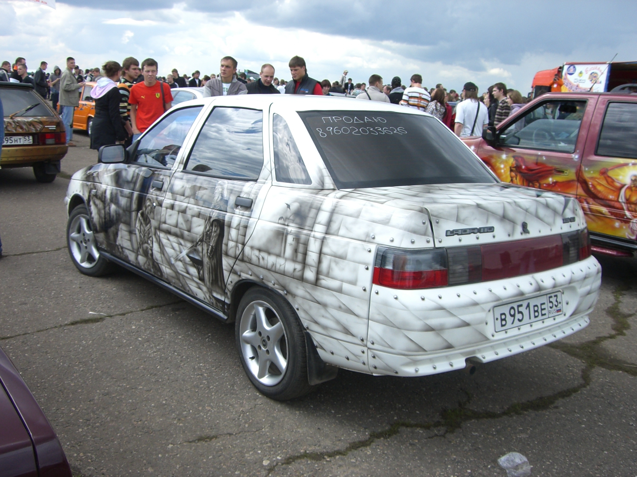 Какими они были? Автособытия в 2000х) | Пикабу