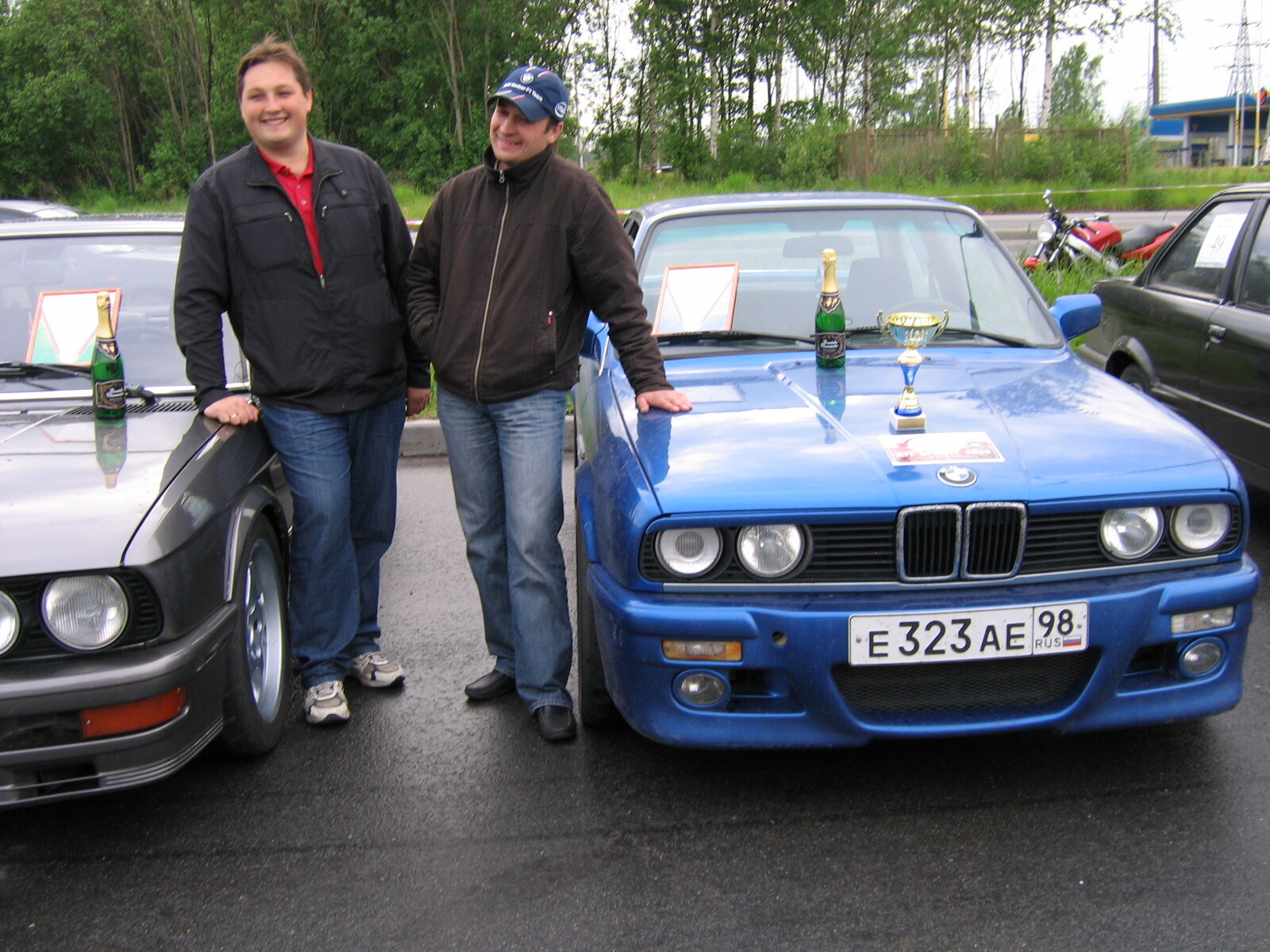 Любительские автогонки 2000х в Санкт-Петербурге. Продолжение. Фото | Пикабу