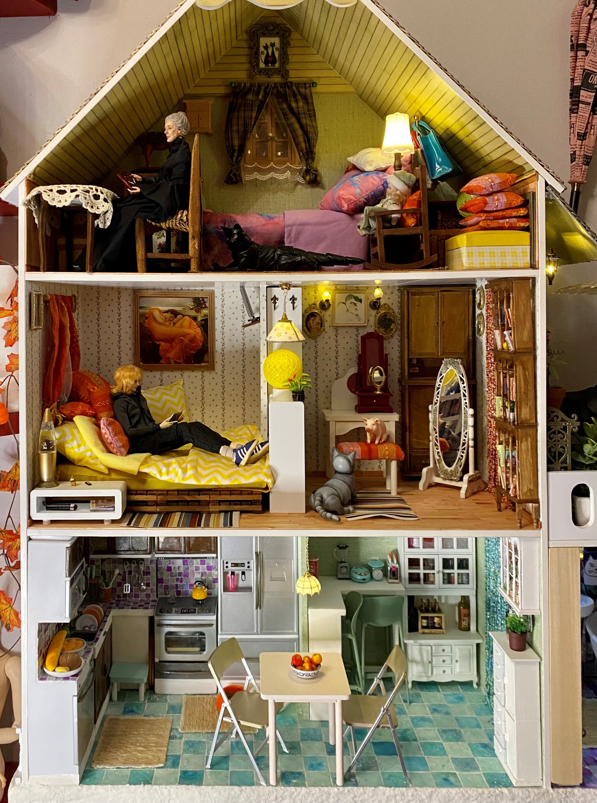 Поделки: Как сделать романтичную комнату для кукол