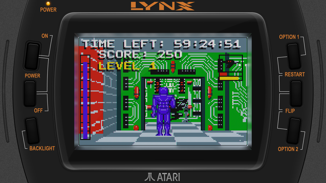 Atari Lynx. Прорывная. Мощная. Провальная? | Пикабу