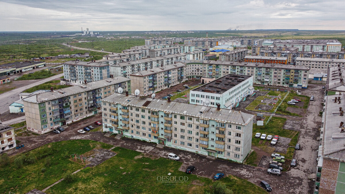 Поселок который пытался стать городом, но превращается в Припять, Воргашор ( Воркута) | Пикабу