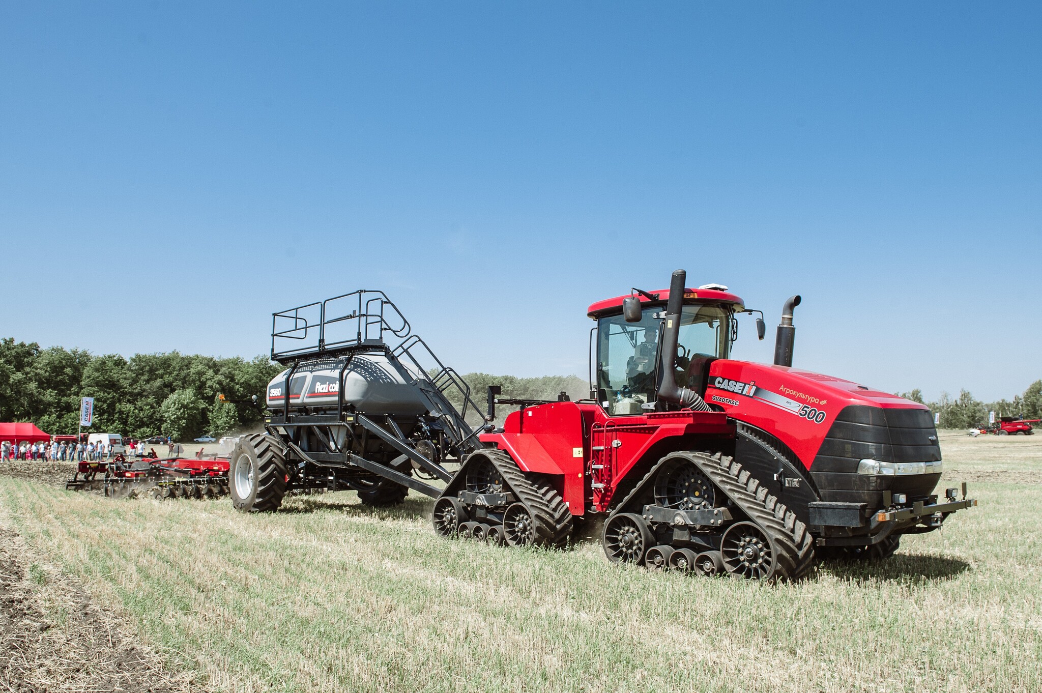 Производитель сельхозтехники CaseIH и NewHolland покидает российский рынок  | Пикабу