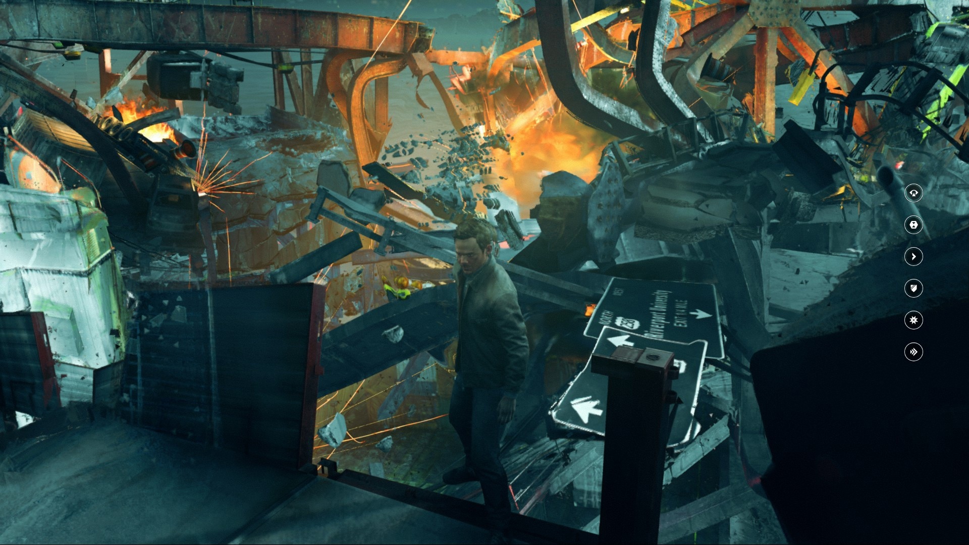 Quantum Break (PC) | Пикабу