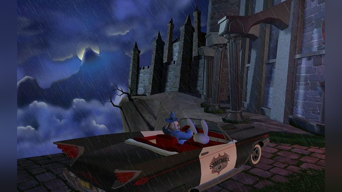 Sam & Max season 2: Beyond Time and Space (PC) | Пикабу