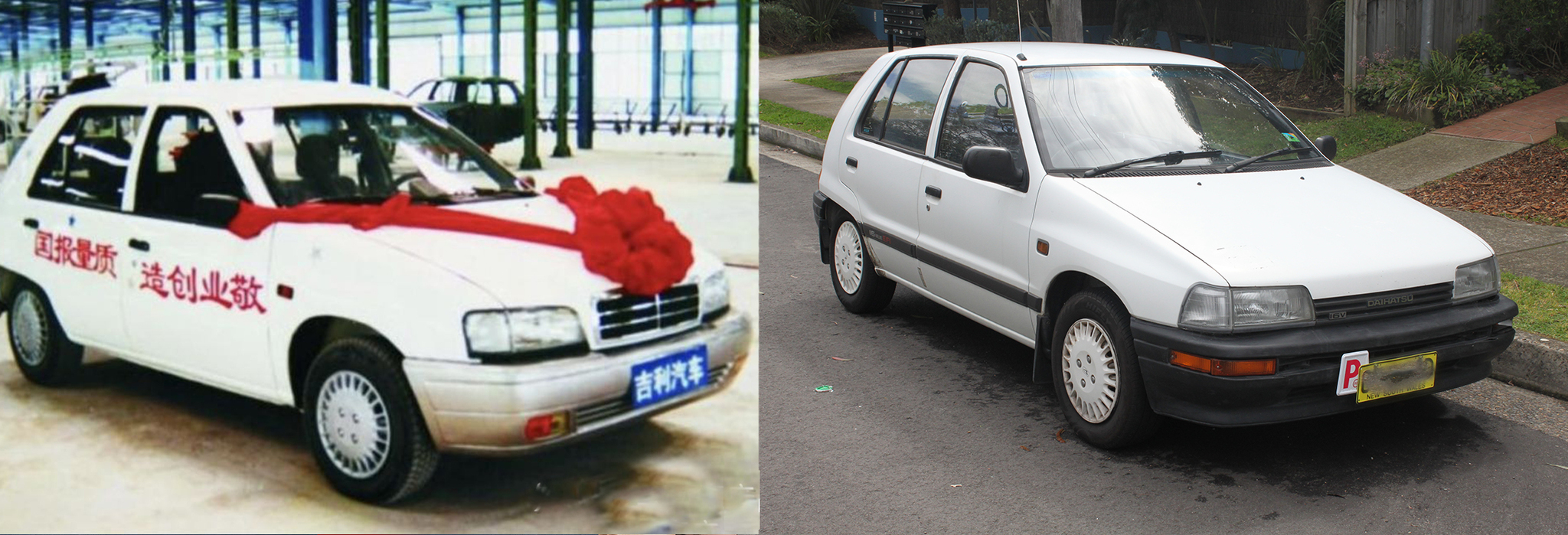 Китайский Автопром- Geely: от копирования до инноваций! | Пикабу