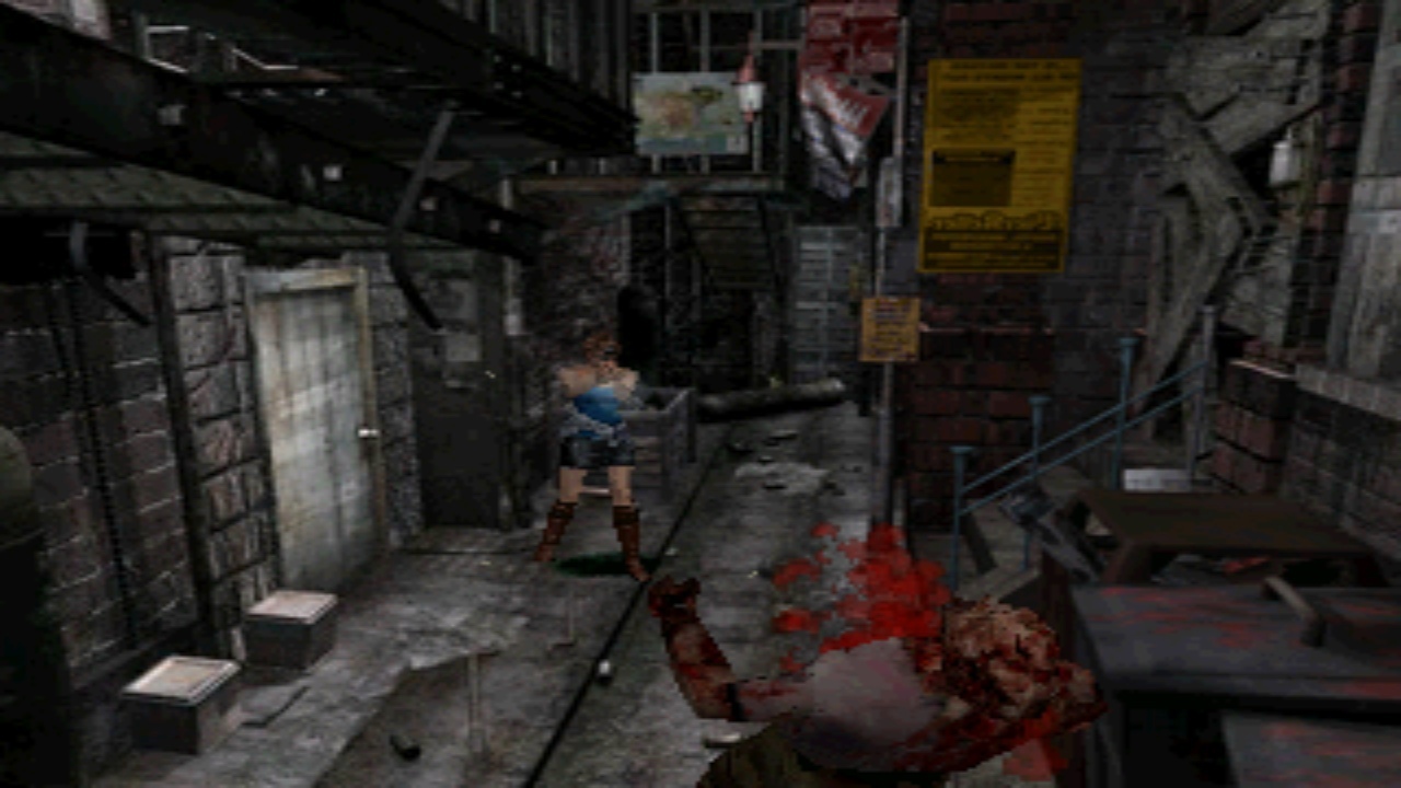 Resident Evil 3 (PS1) | Пикабу