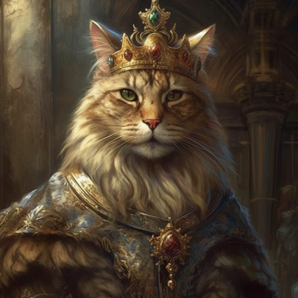Королевские коты