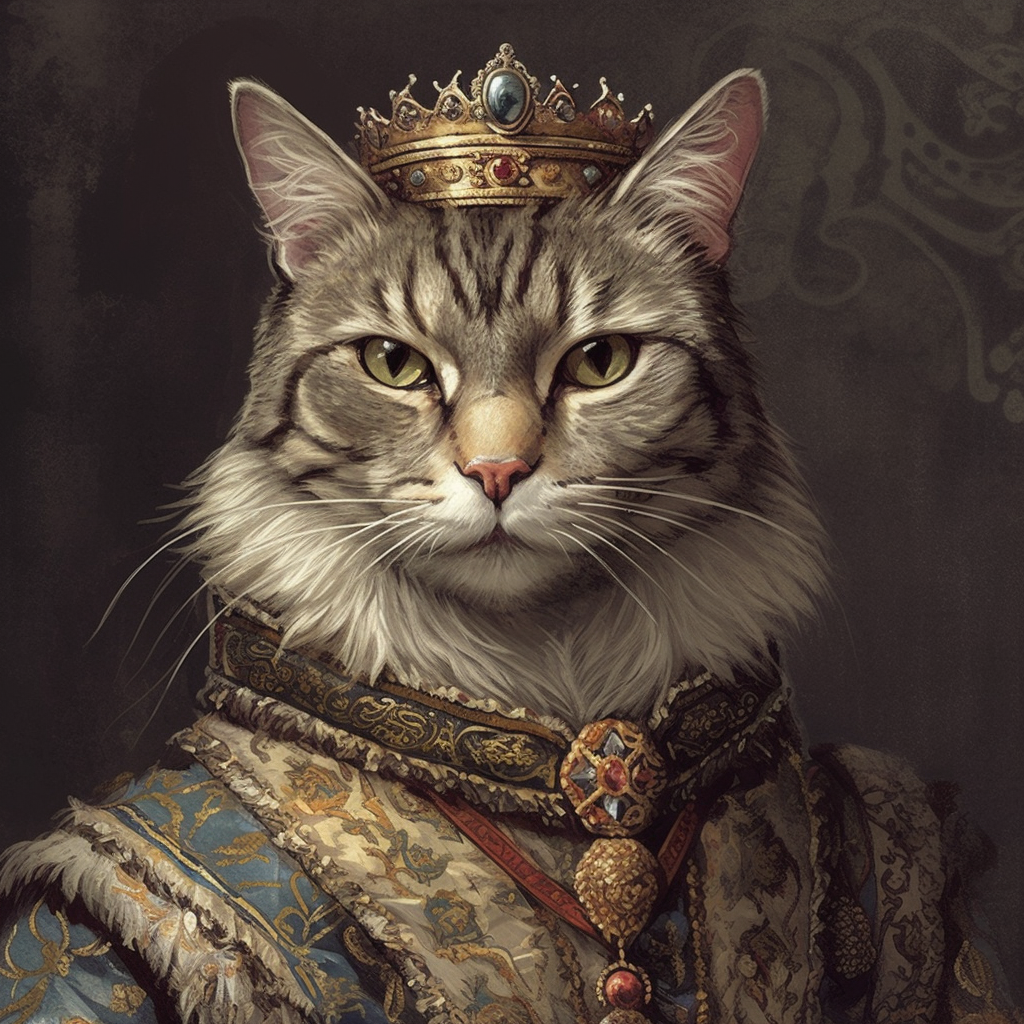Королевские коты
