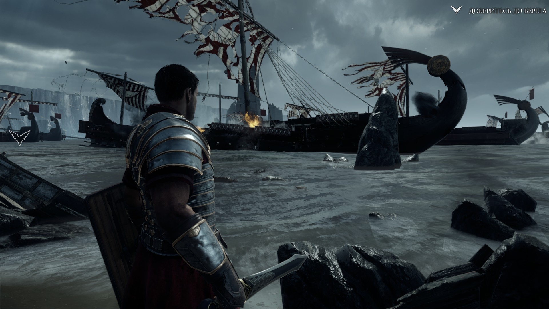 Ryse: Son of Rome (PC). Впечатления об игре | Пикабу