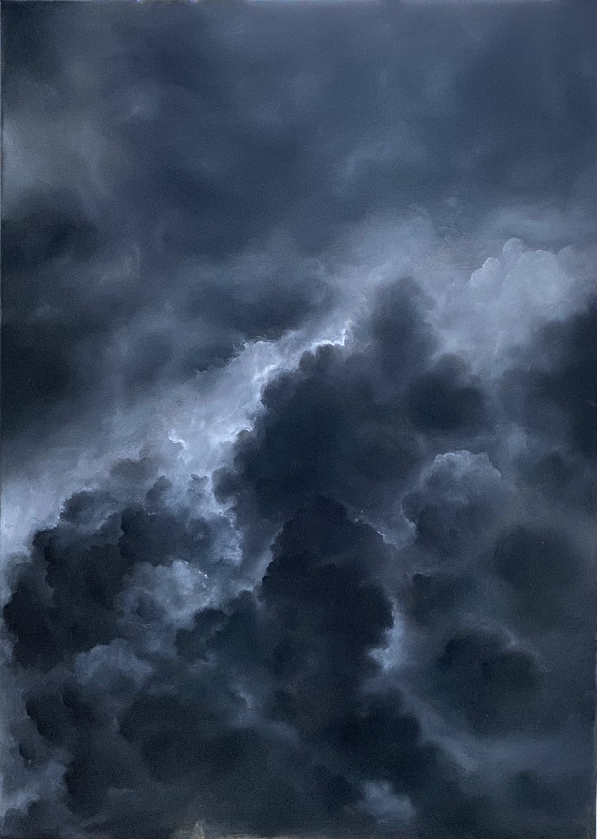 Темное небо | Пикабу
