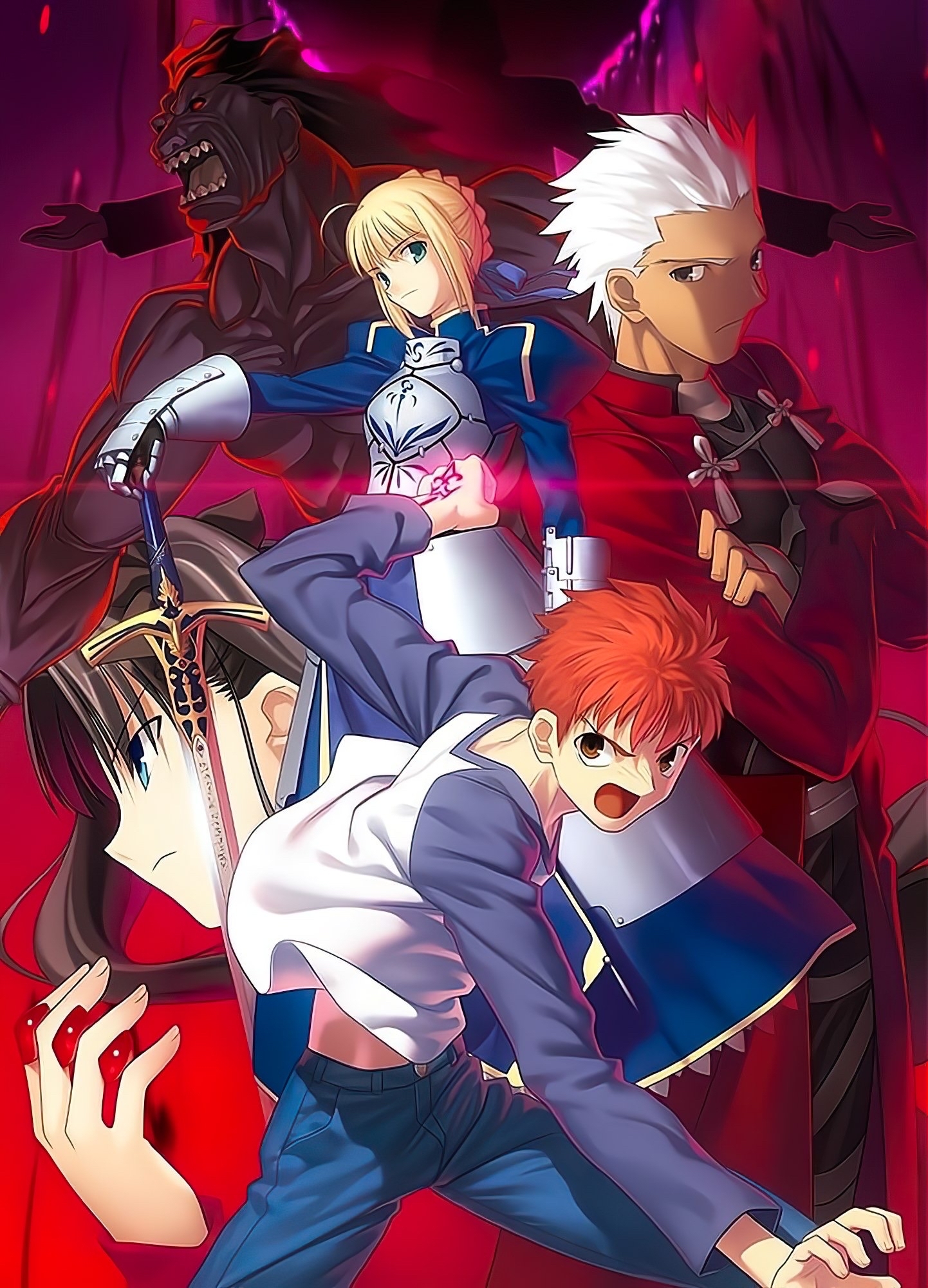 Fate/stay night | Пикабу