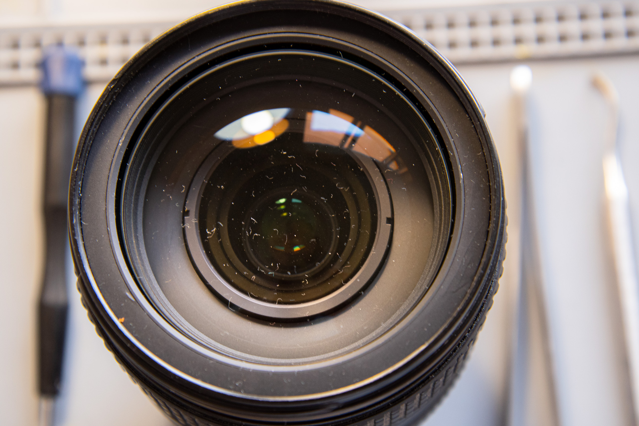 Ремонт объектива Nikon 24-120mm 1:4G | Пикабу