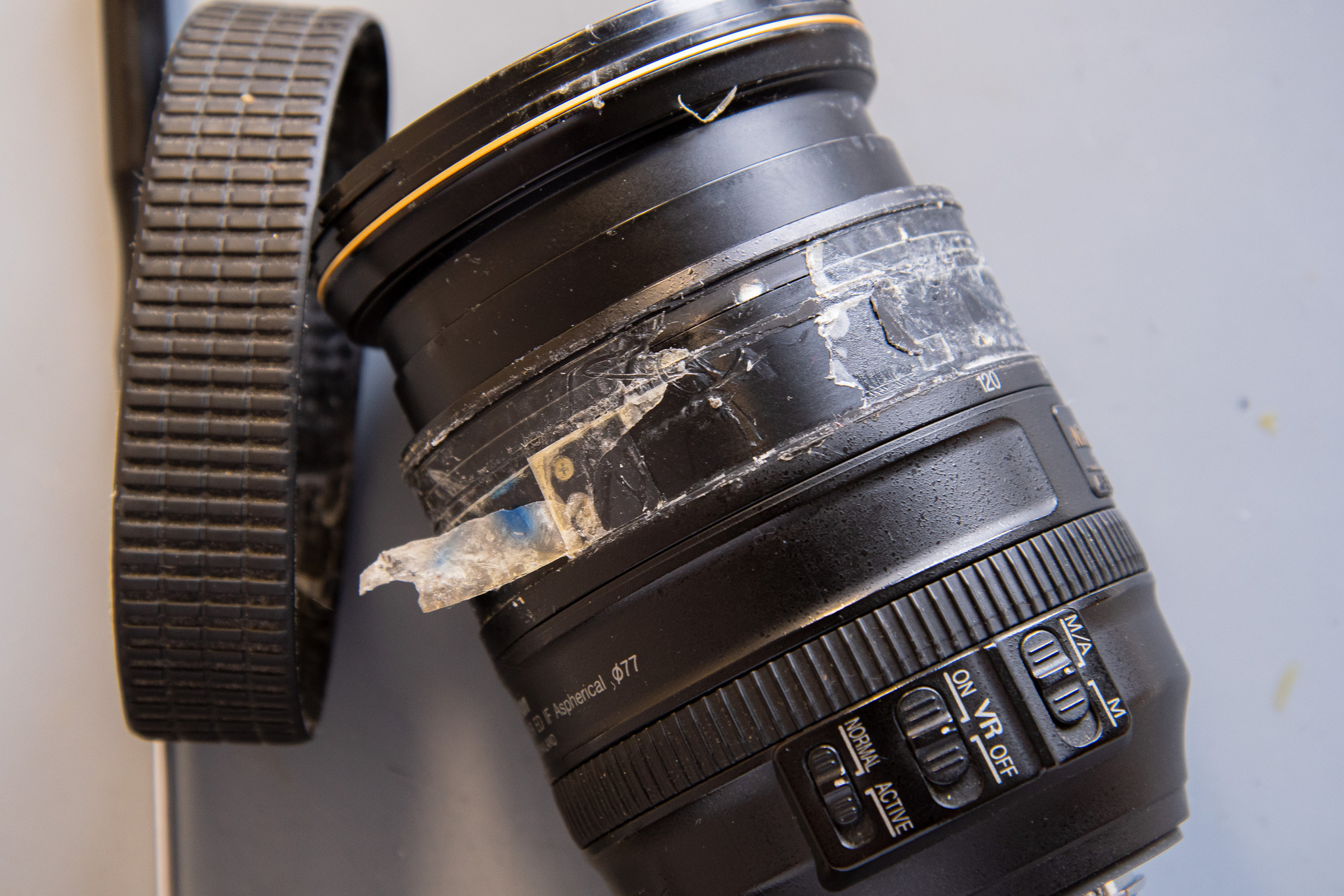 Ремонт объектива Nikon 24-120mm 1:4G | Пикабу