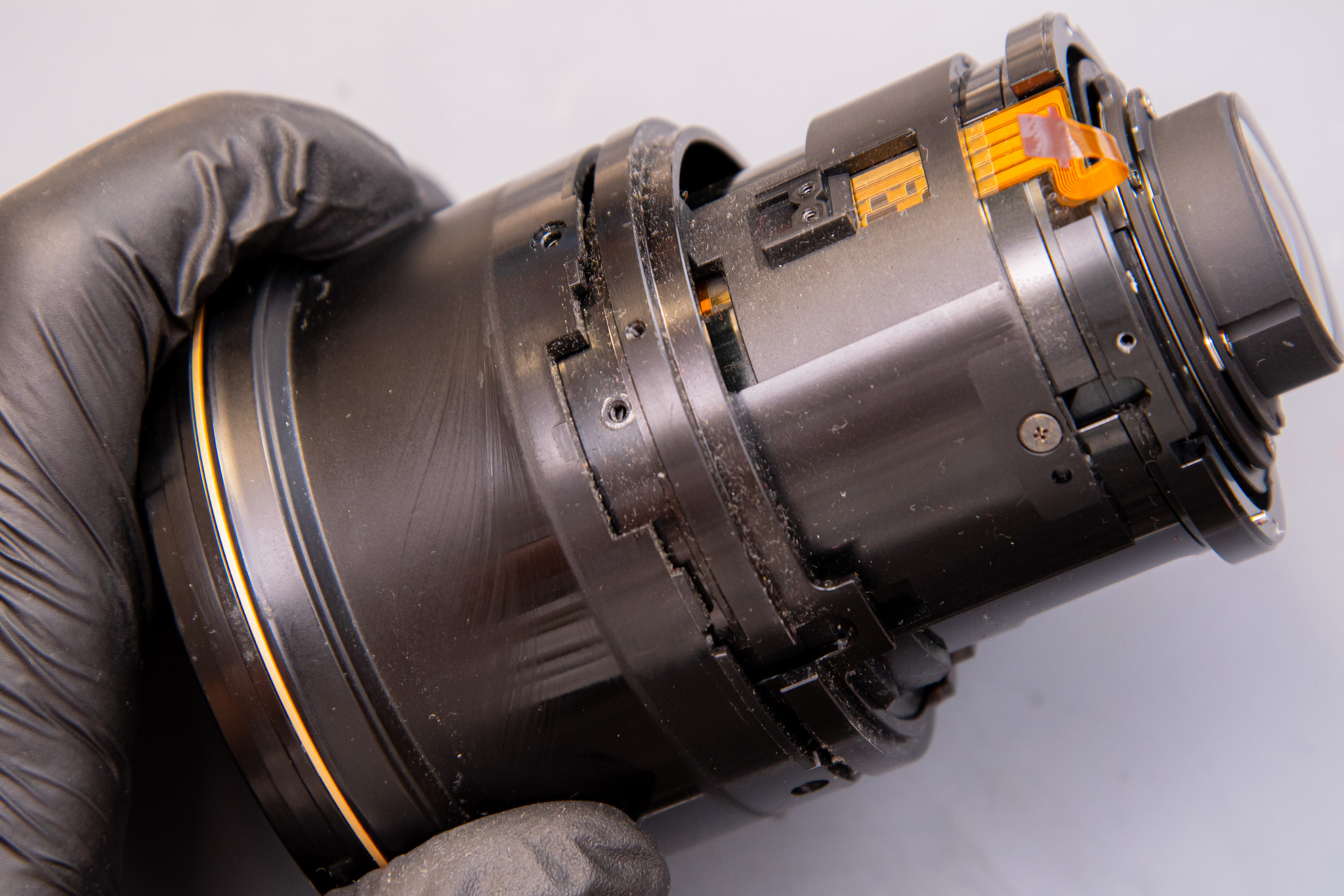 Ремонт объектива Nikon 24-120mm 1:4G | Пикабу