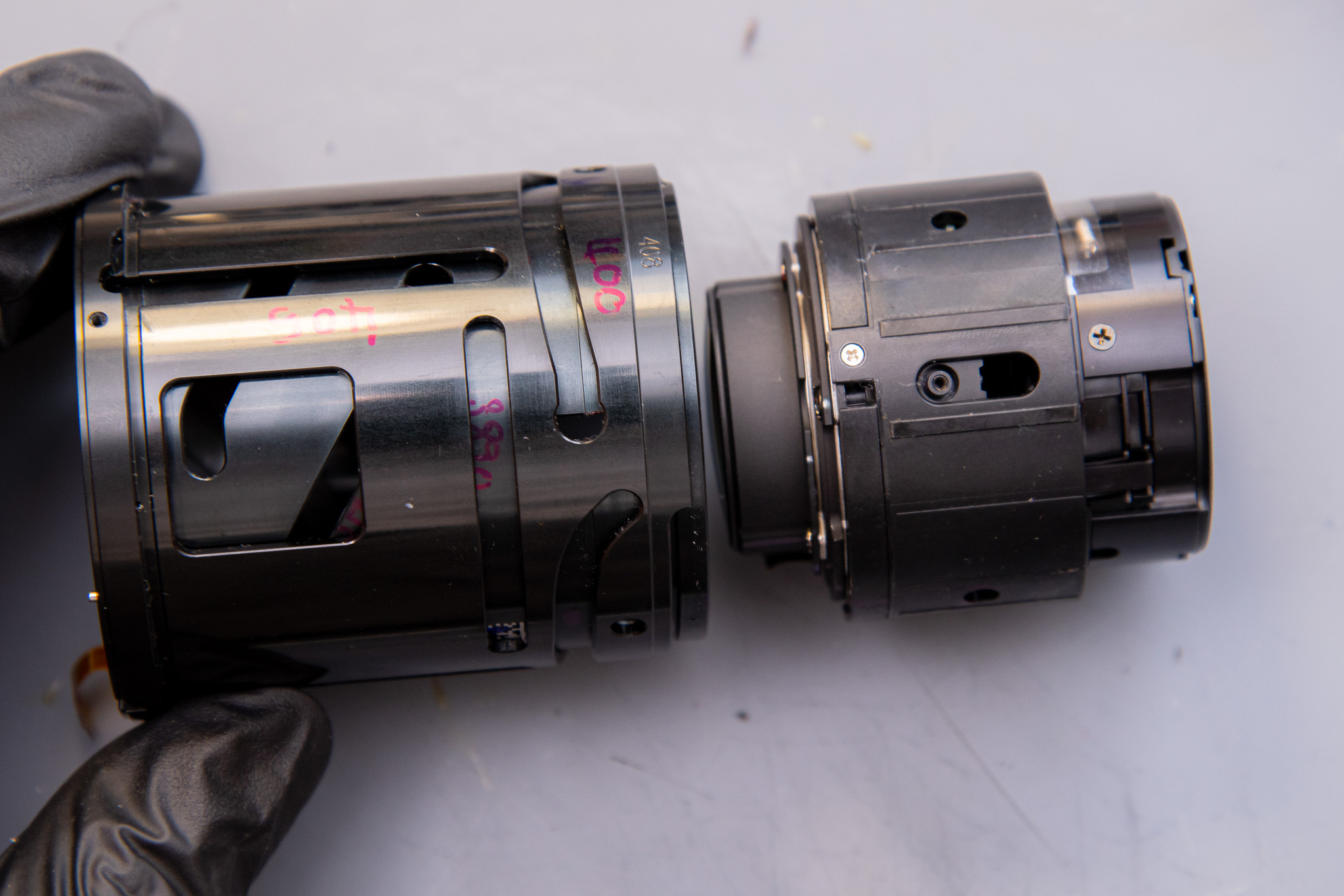 Ремонт объектива Nikon 24-120mm 1:4G | Пикабу