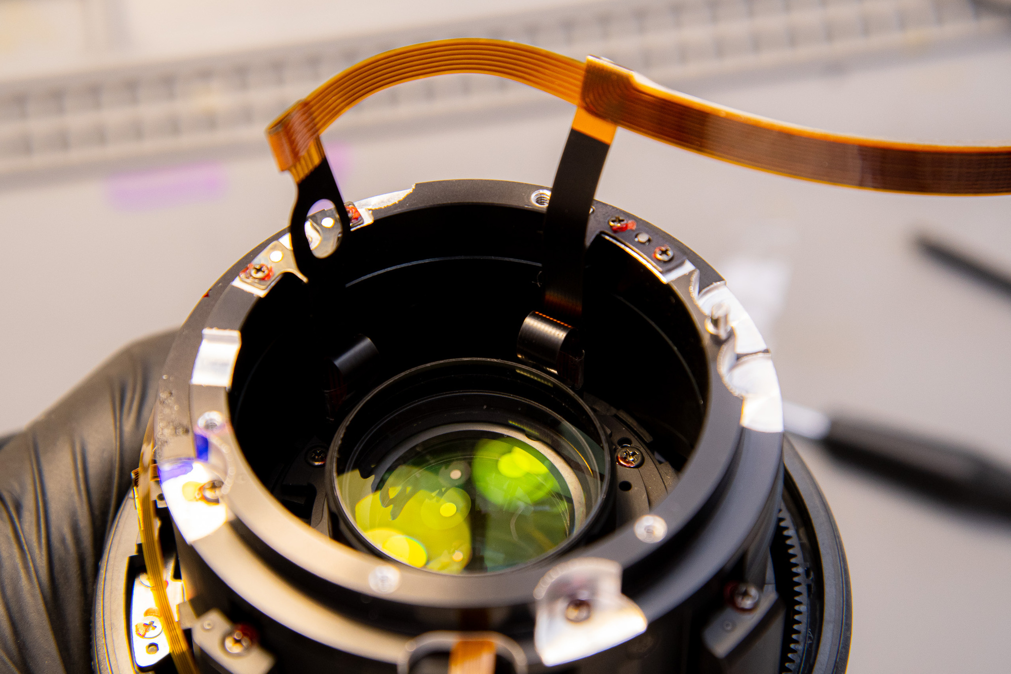 Ремонт объектива Nikon 24-120mm 1:4G | Пикабу