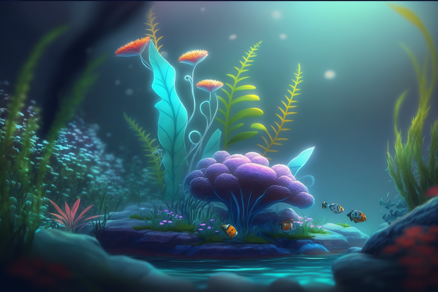 "Поцелуй сирены" Пикабу