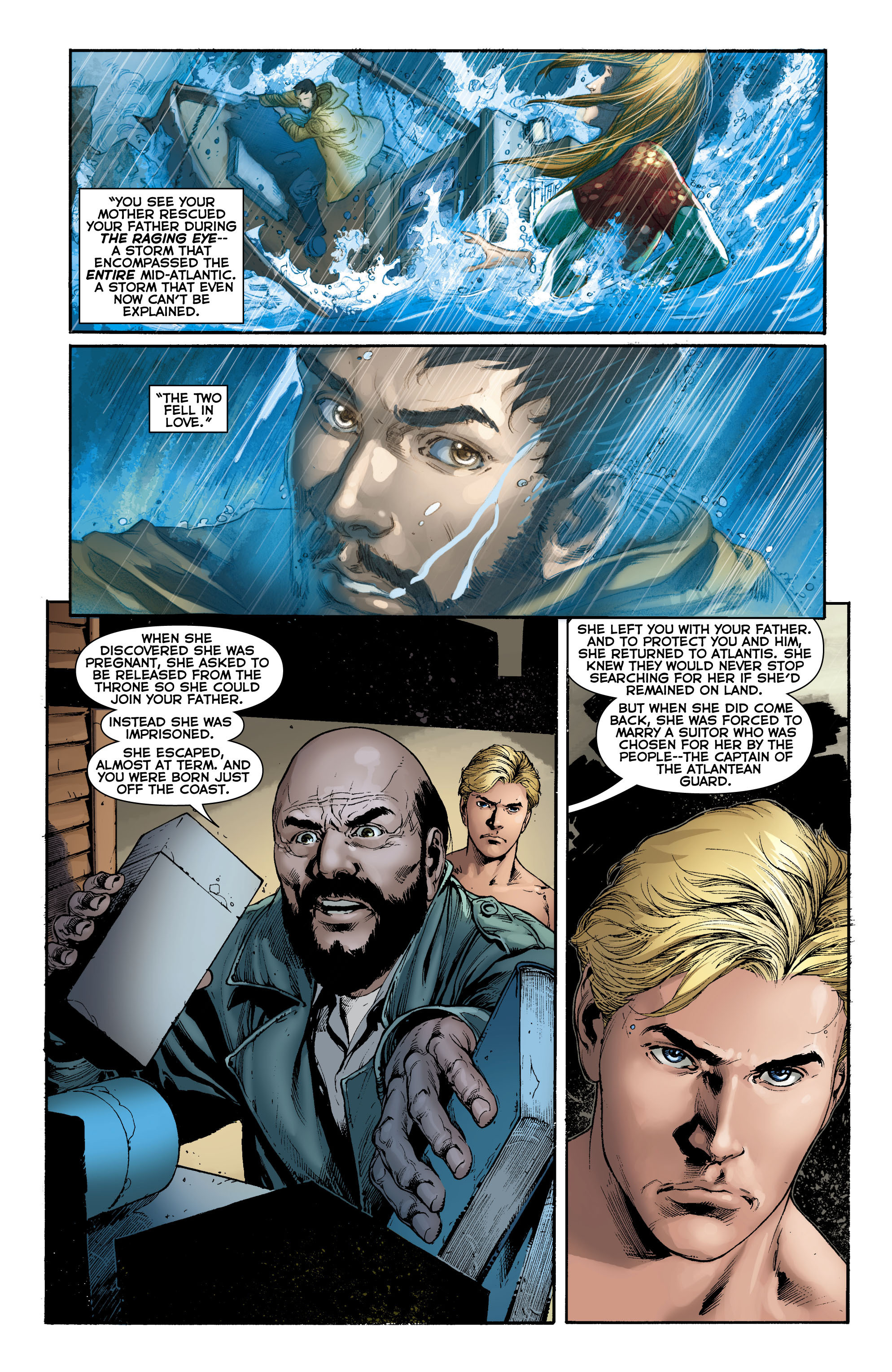 Aquaman v7 | Пикабу