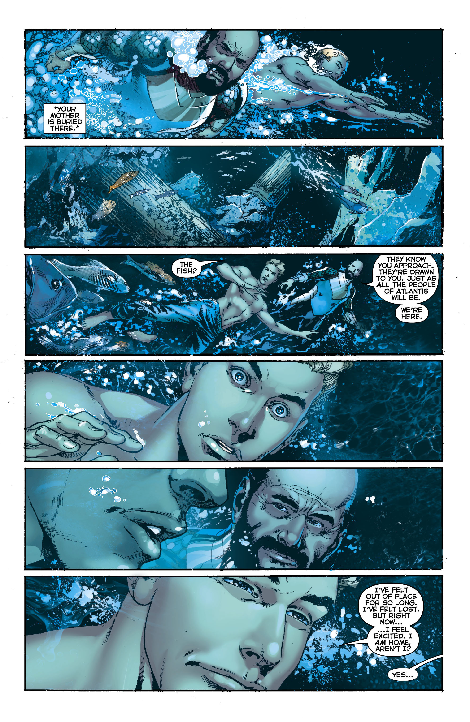 Aquaman v7 | Пикабу