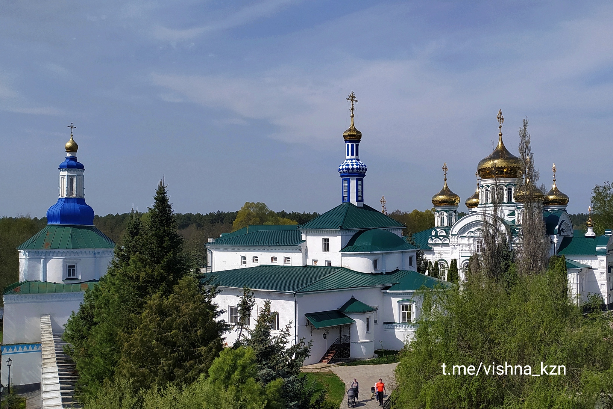 Раифский монастырь близ Казани. Что посмотреть и как добраться  самостоятельно | Пикабу