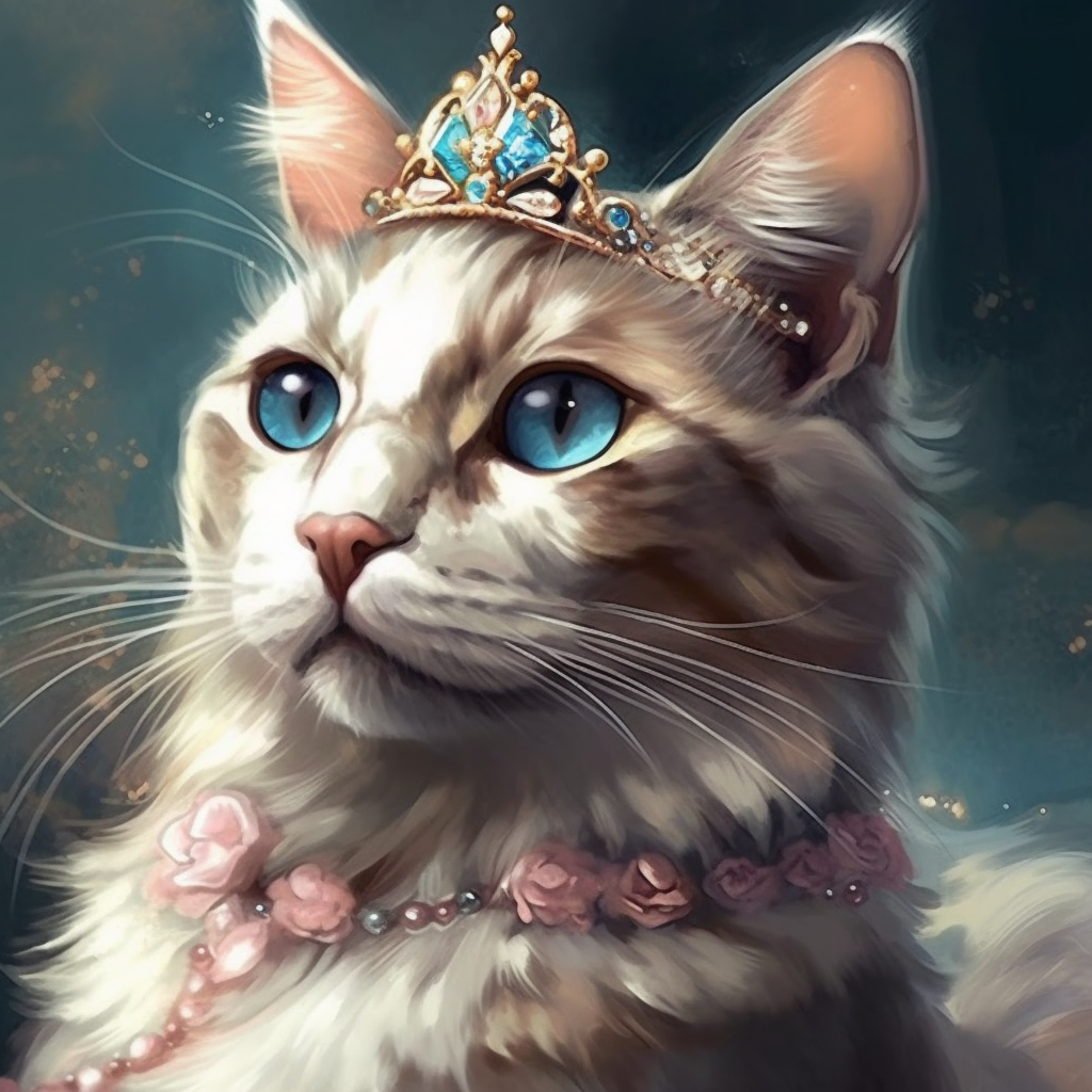 Princess cat