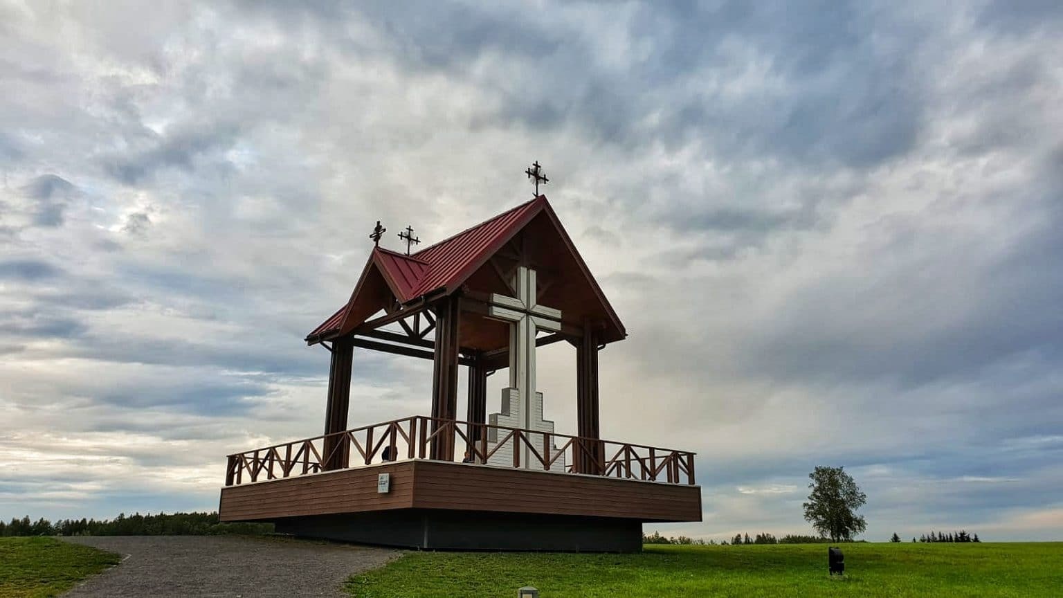 Гора Крестов в Литве, 100 тысяч крестов! | Пикабу