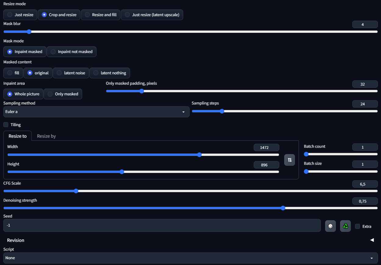 Как быстро заменить фон на изображении с помощью Stable Diffusion  (Automatic1111) и заставить Габена учиться на одни пятерки | Пикабу