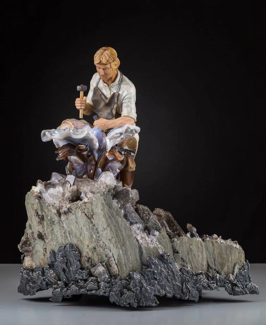 Уральские умельцы-камнерезы. От Данилы мастера до наших дней | Пикабу