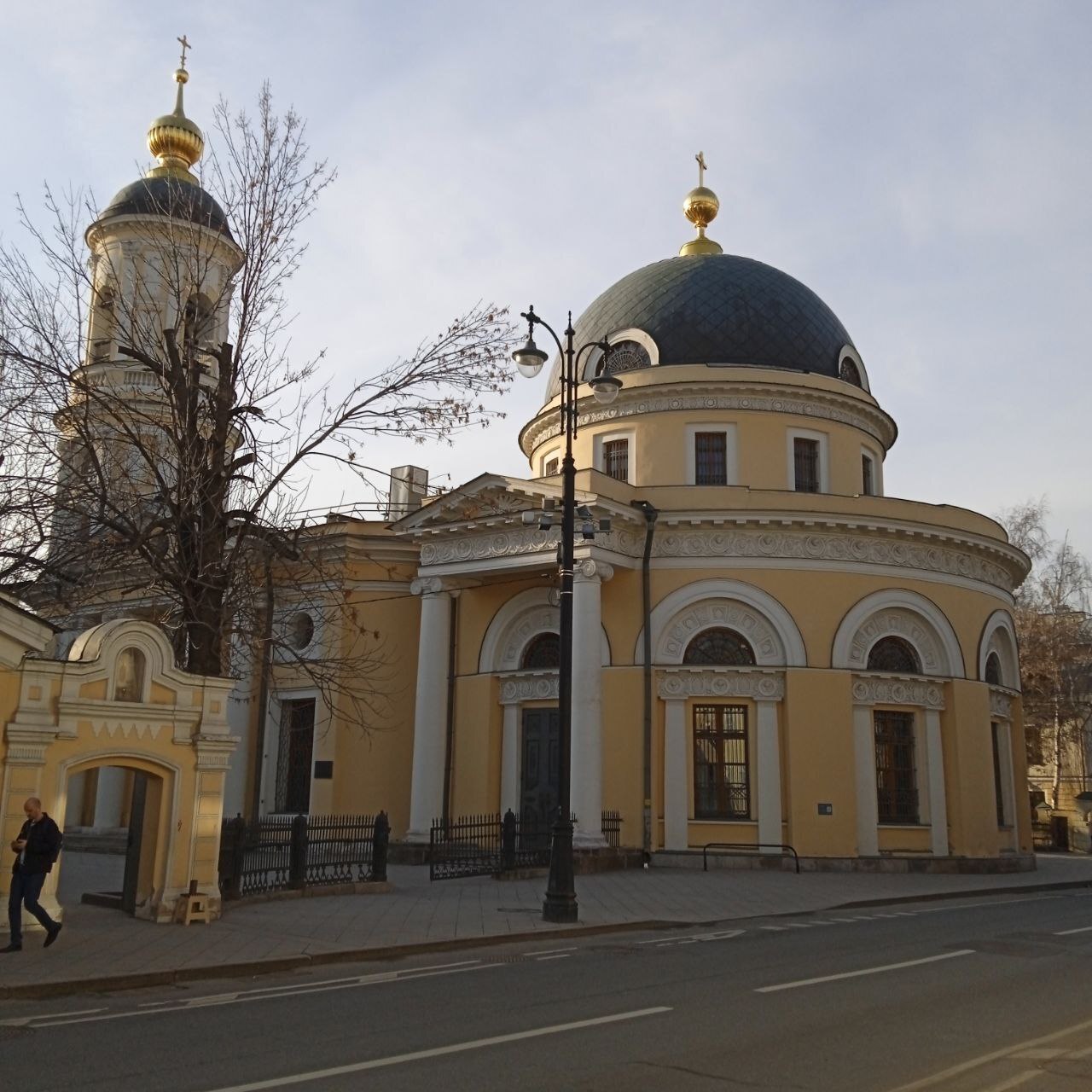 Скорбященская церковь на Большой Ордынке. Замоскворечье | Пикабу