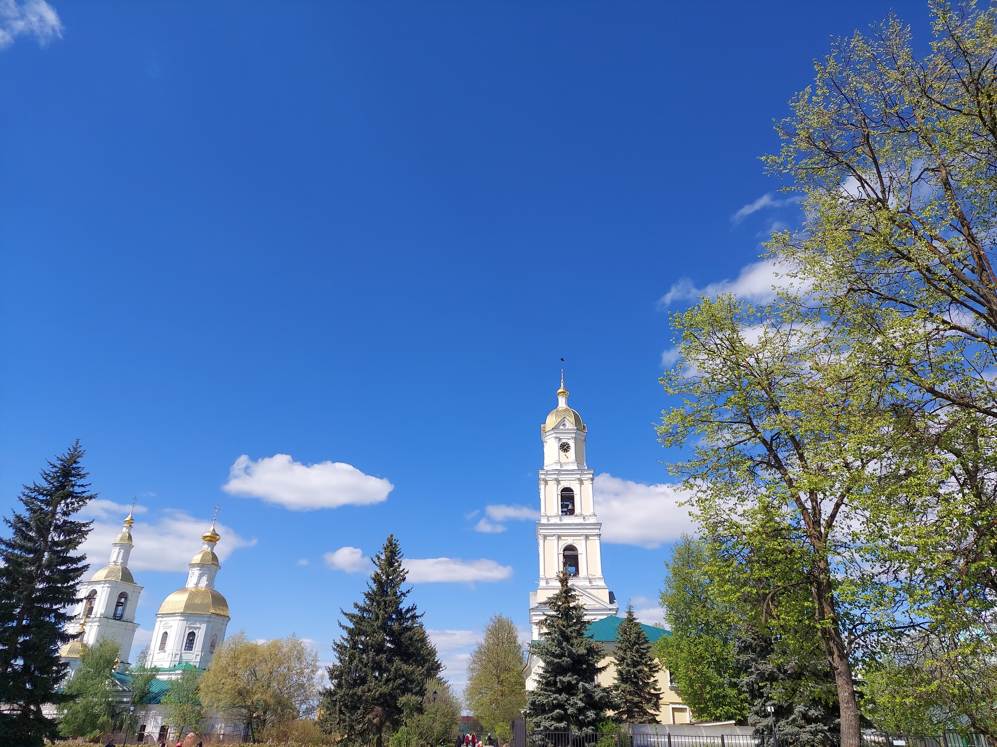 Свято-Троицкий Серафимо-Дивеевский женский монастырь. Нижегородская  область, село Дивеево | Пикабу