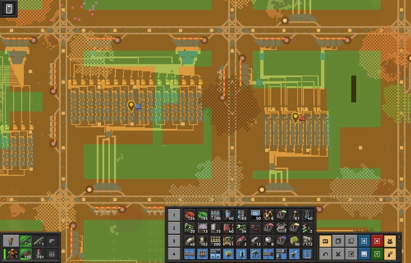 Ситиблоки Factorio | Пикабу