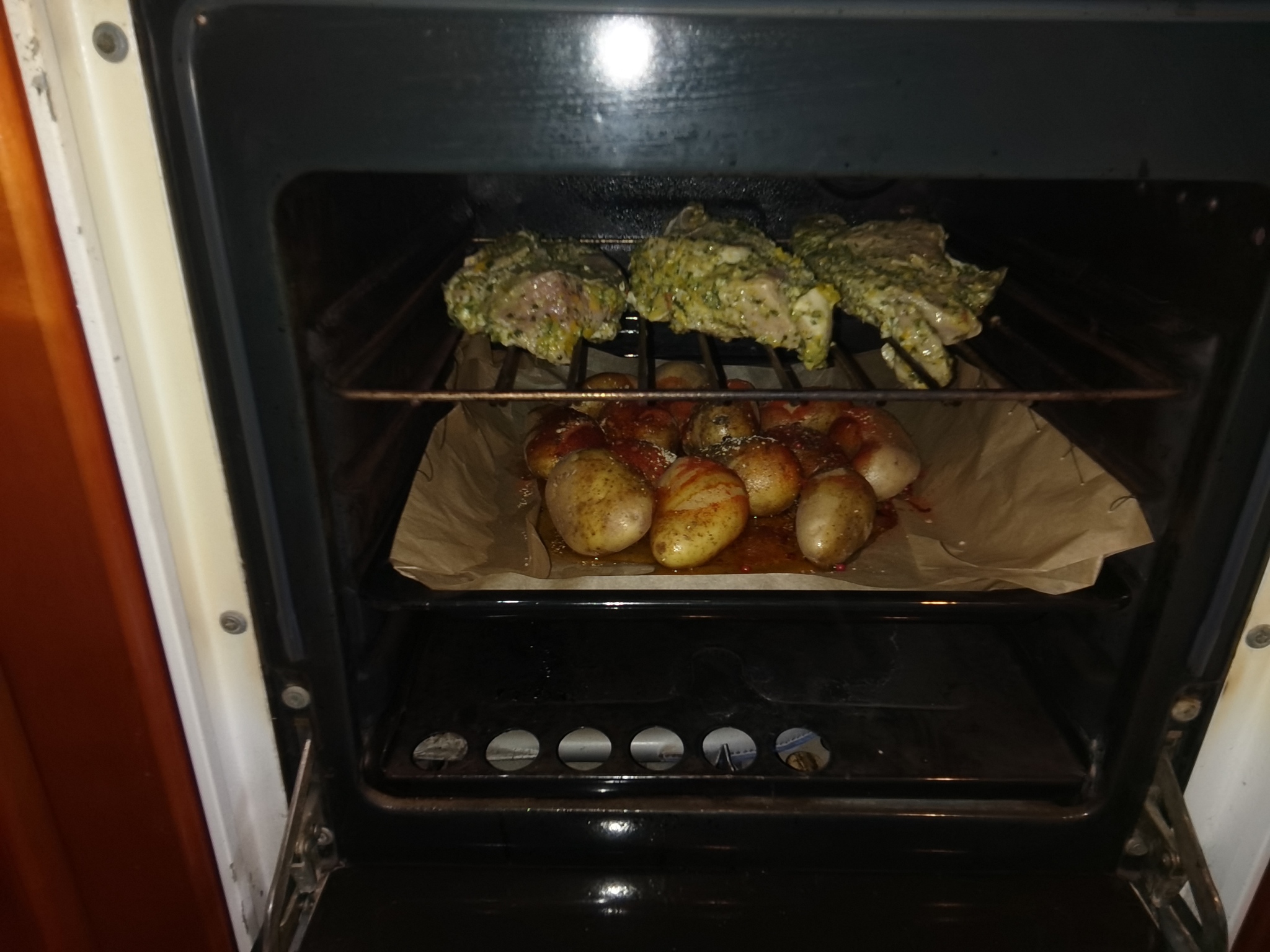 Холостяцкий ужин № 6. Закуска из сёмги под сметанно-икорным соусом