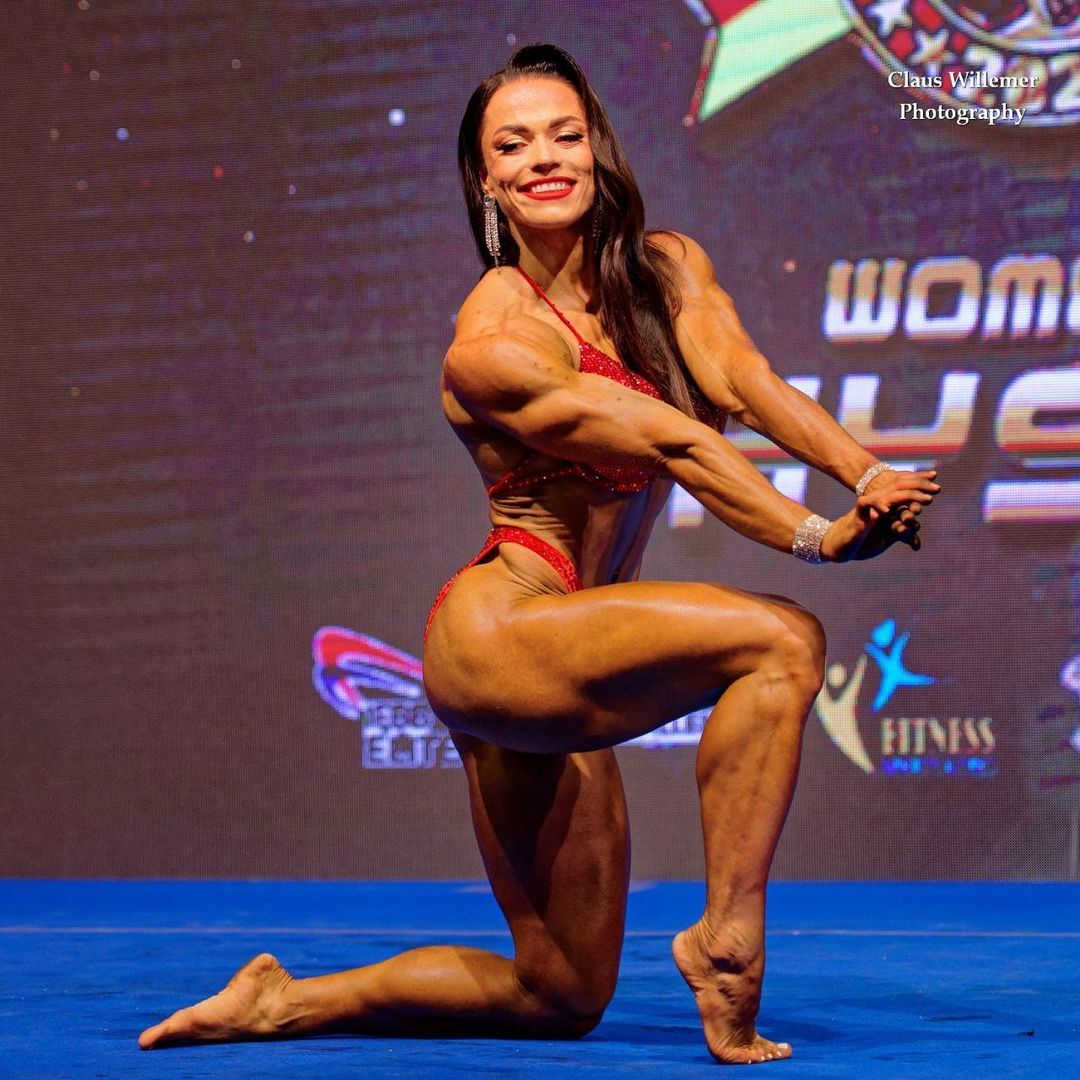 Galina Titova muscle