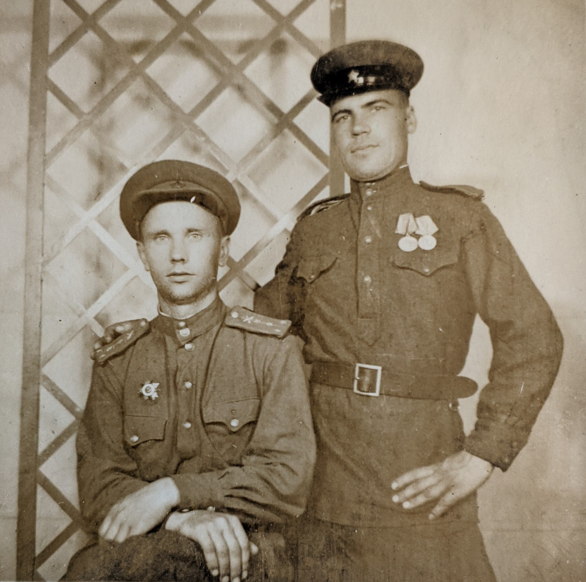 Дед. Захаров Василий Михайлович | Пикабу